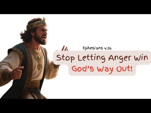 Dealing with Anger God's Way | Transform Your Emotions