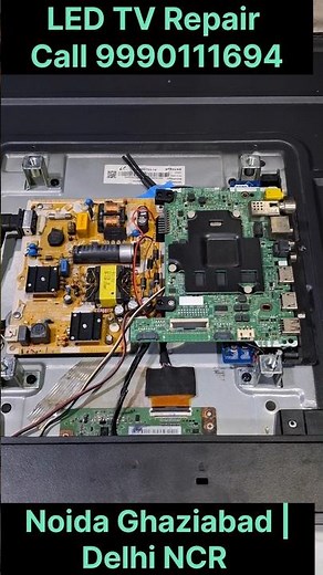 Samsung LED TV Not Turning On? 🔴 Red Light Blinking Fix | Best Samsung TV Repair in Noida, Delhi NCR