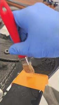 Ferrari 488 Pista rear carbon diffuser restoration #ferrari #carbonfiber