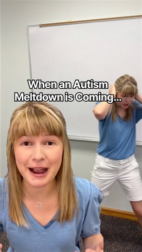 What are some signs YOU’RE 🫵🏻about to have a meltdown? ❤️‍🩹 #autism #autismawareness #autistic