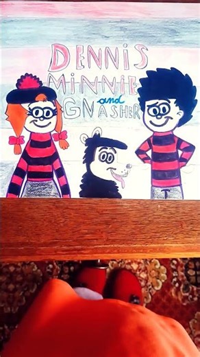 Dennis Minnie And Gnasher (2009) Theme Song