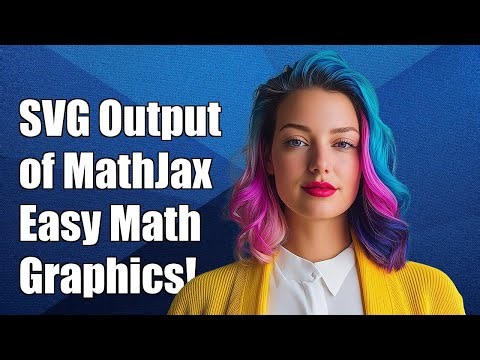 SVG output of MathJax