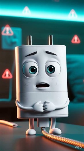 ⚡ My Charger Is Talking! Mistakes That Are Destroying Your Phone 😱📱#PhoneCharger#ChargingMistakes