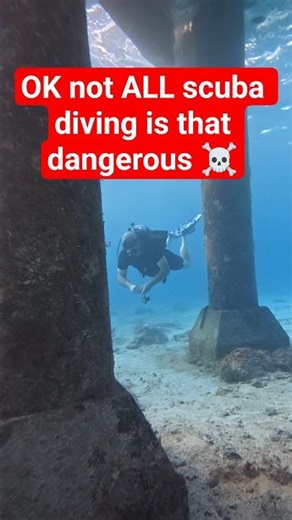 Not all diving has to be intense, but it certainly can be. We have gear for both! 🔧🤿 #scubadiving