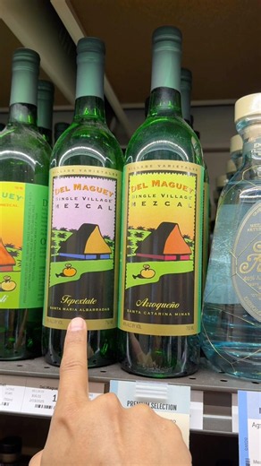 💚 Tried Del Maguey? #mezcal #cocktail #agave #drink
