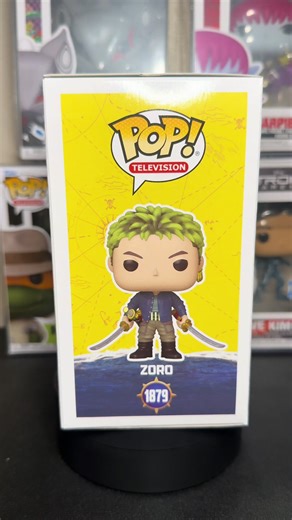 Zoro Live Action Funko Pop Available Now!