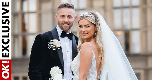 MAFS Adam and Tayah's winter wedding exclusive - with tears and co-stars