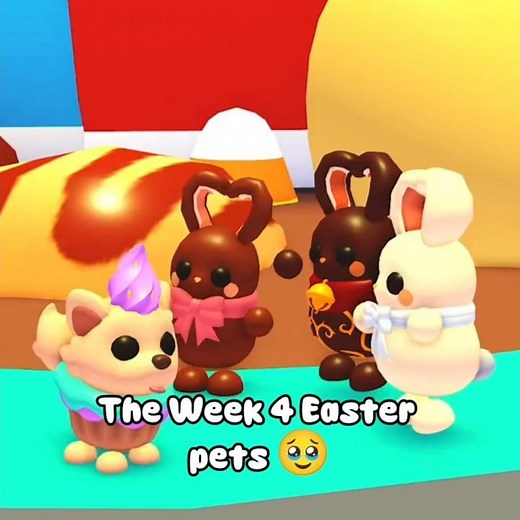Which New Easter pet is YOUR favorite? 🤔