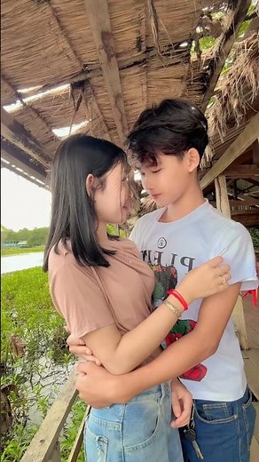 He Tried to Kiss Me!? 😂 | Funny Prank Gone Romantic 💋 #PrankKiss #FunnyCouple #SweetPrank