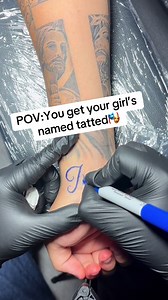 How to Tattoo Your Girlfriend's Name: Step-by-Step Sketch Tutorial