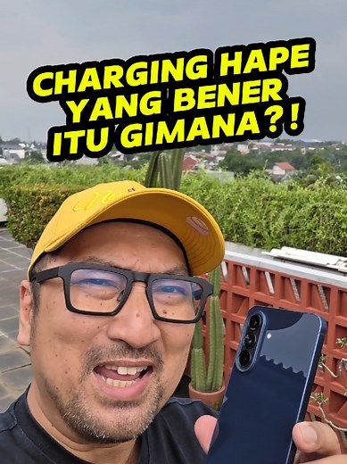 Cara Charging HP yang Benar Versi 2026