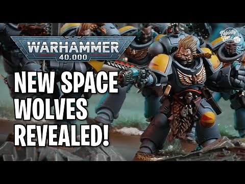 NEW Space Wolves Closer Look | Warhammer 40k