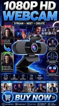 Best 1080p Webcam Review | Trend Pikz