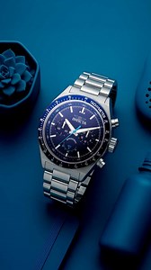 🏁 INVICTA SPEEDWAY: BLUE STEEL RACER 🏁 Speed, precision, and bold style,packaged in a sleek 44 mm steel frame. The 49377 isn’t just about telling time, it’s about commanding it. ⚙️ Fueled by VD54 quartz movement 💧 Water resistant up to 50 m, ready for life’s splashes 🎯 Striking blue dial with steel case and matching bracelet 🔍 Protected by a mineral crystal for durability #InvictaSpeedway #BlueSteel #SpeedRacer #WatchCollector #EverydayPower #WristCommand #WatchOfTheDay #InvictaStyle | Invi