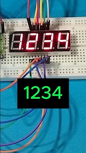 how to work SevSeg displays | 4 digit