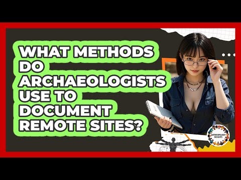 What Methods Do Archaeologists Use To Document Remote Sites? - Anthropology Insights