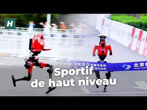 Au semi-marathon de Pékin, un robot bat le record du monde d’un humain