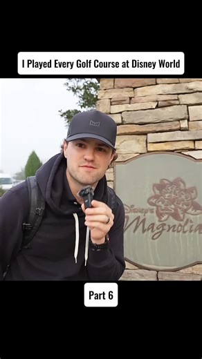 | Played Every Golf Course at Disney World #golf #played #disneyworld