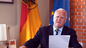 The German Ambassador to Bangladesh H.E. Peter Fahrenholtz speaks on the occasion of the German National Day. In his speech, H.E. briefly highlights the history behind this day as well as the long-standing relationship between Germany and Bangladesh. | German Embassy Dhaka