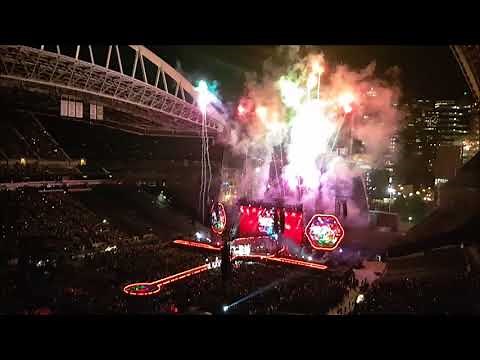 Coldplay - A Head Full of Dreams (Live Concert In Seattle)