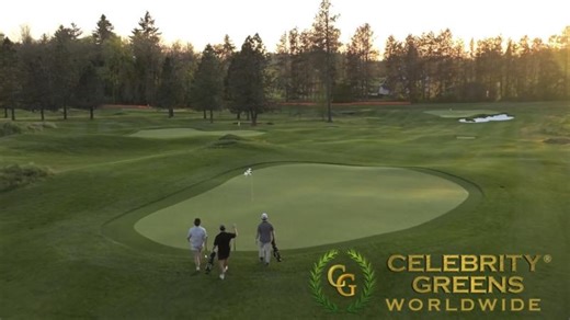 Celebrity Greens Golf Course Tour | Shortland 19-Hole Par-3 Putting Course – West Linn, Oregon | Dennis Perreault