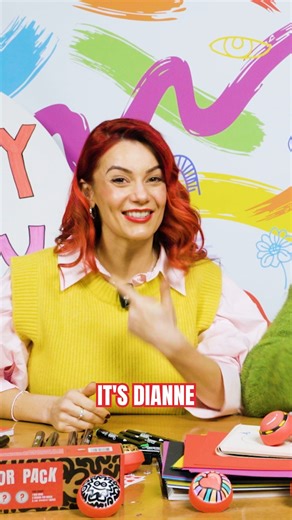 Who drew who better? 🎨 This year it’s all about getting your creative juices flowing. We're putting our Red Nose in your hands with the first ever Design-Yer Nose! Draw, decorate and dazzle to your hearts content! Get your Nose at Amazon, the official home of the Red Nose 👉 https://amzn.to/4qJ4vP2 | Comic Relief