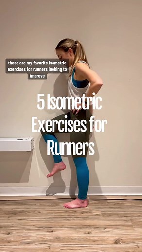 Top Isometric Exercises for Runners' Stability