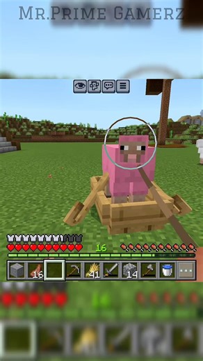 Rare Pink sheep in Minecraft😱🔥 #minecraft #trending #memes #shorts