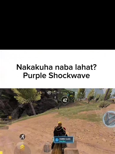 How to Get the Purple Shockwave Skin in CODM