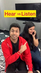 Hear Vs Listen (Easy Way to Learn) Awal's Spoken English Course: https://bit.ly/37eXaPX | Learn English with Awal