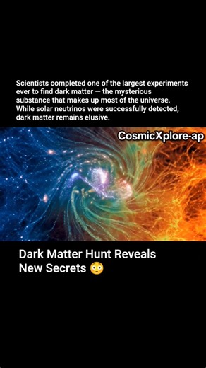 Dark Matter Hunt Reveals New Secrets 😳