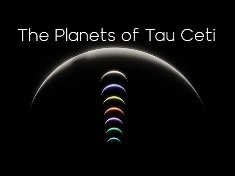 The Planets of Tau Ceti