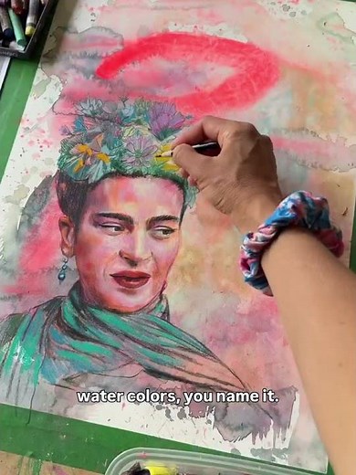 How to Draw Frida - Part 1