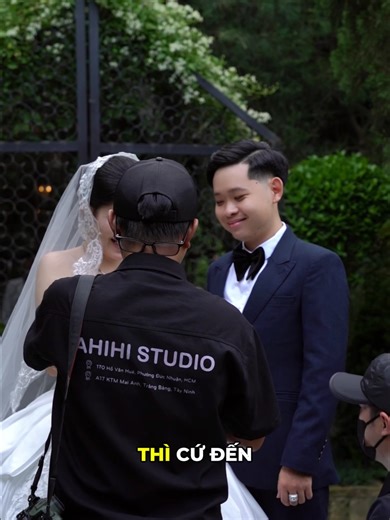 Cảm nhận thực tế của dâu rể sau buổi chụp cùng ekip Ahihi Studio 170 Hồ Văn Huê, Phường Đức Nhuận #ahihistudio #studiowedding #trending #bridal