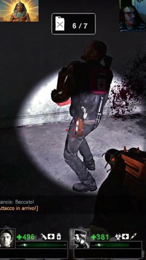 left 4 dead 2 LING SHAN GUANGXI gameplay