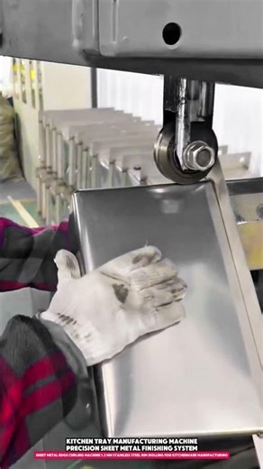 Sheet Metal Edge Curling Machine 1.2 mm Stainless Steel Rim Rolling for Kitchenware Manufacturing