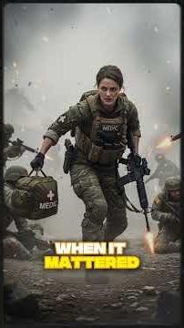 The Medic Who Chose the Battlefield Over the Aid Kit #viralstory #lifelessons