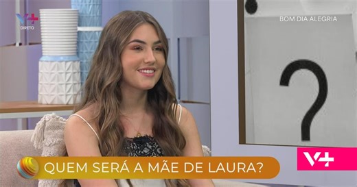 Tal mãe, tal filha? Laura revela se vai seguir os passos de Fernanda Serrano