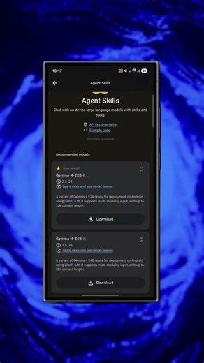 How to Install Gemma 4 on iOS/Android