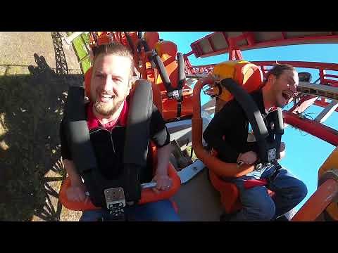 Cedar Point Maverick roller coaster POV