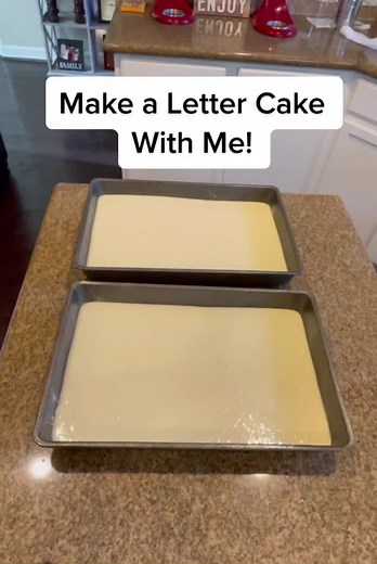 How to Make a Letter Cake: Step-by-Step Guide