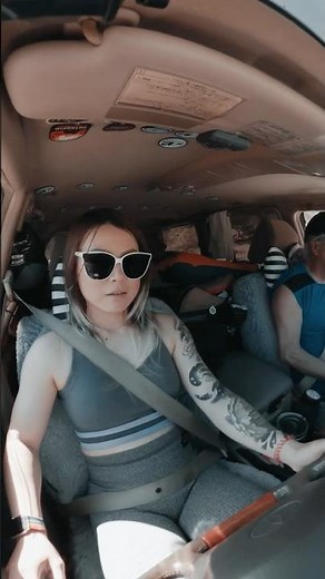 Would you pick up a hitchhiker on a dirt road when traveling solo? Find out in new video!