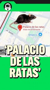 🐀📍En Google Maps #LaEncerrona #marcosifuentes #noticiasperu #congresoperu | La Encerrona