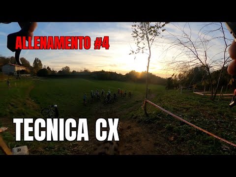 Tecnica ciclocross allenamento #4