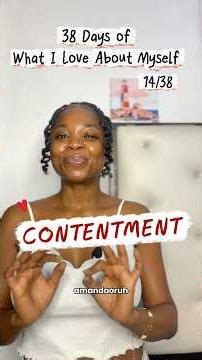 How contented are you? #day14 #contentment