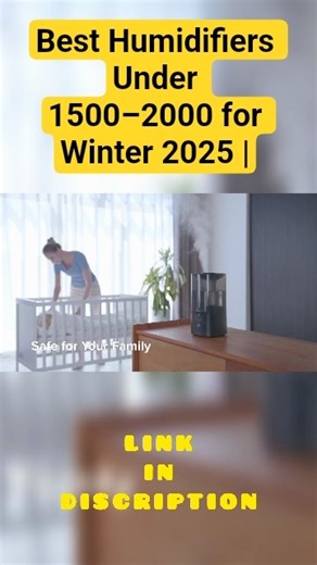 Best Humidifiers Under 1500–2000 for Winter 2025 | Cool Mist | Baby Safe |Plant Friendly #humidifier
