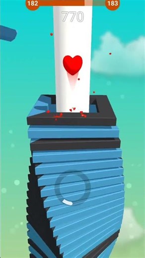 how to make stack in iPhone🏀🎮#youtubeshorts #viral #funny #shorts