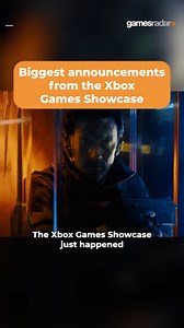 3.5K views · 36 reactions | Biggest announcements from the Xbox Games Showcase #XboxGamesShowcase #WhatToPlay #GamingNews #NewGames #Gaming #summergamefest #Xbox | GamesRadar+ | Facebook