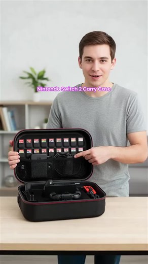 Perfect Travel Case for Your Game Switch
