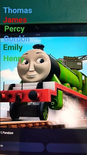 thomas and friends roll call